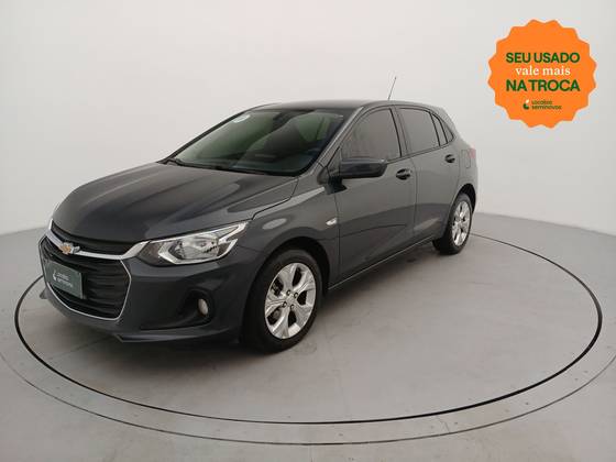 CHEVROLET ONIX 1.0 TURBO FLEX LTZ AUTOMÁTICO CHEVROLET ONIX 1.0 TURBO FLEX LTZ AUTOMÁTICO
